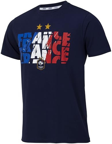 FFF Officiell kollektion T-shirt det franska fotbollslaget - barnstorlek 8 år