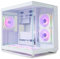 Iota C70 Mid-Tower PC Gaming Case, Large Capacity Computer Case with Real-Time Digital Display, Panoramic View, Pre-Installed 6 ARGB Fan & Hub, Quick-Release Design, Type-C 3.1, for ATX/MATX/ITX/YTX