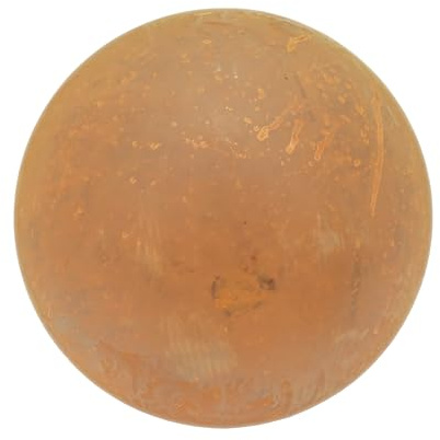 UNUS Boule de jardin en métal, Ø 20 cm, boule décorative aspect patiné pour jardin, parterres et terrasse