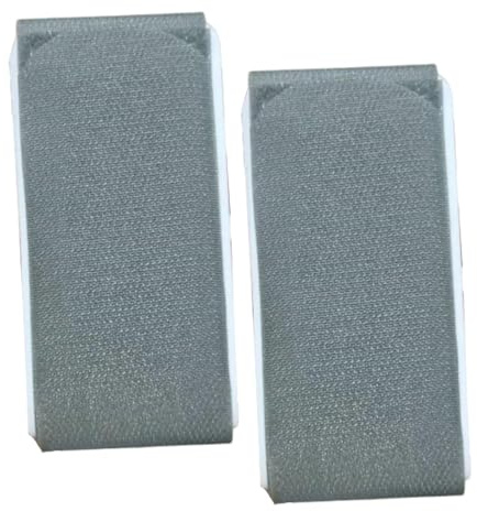 Qianly 2 Piezas Correas Sujetadoras de Esquí Nylon para Sujeción de Bastones Y Tablas Multiusos Portátiles Adecuadas para Transporte en Deportes de, Gris