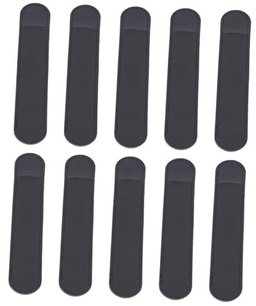 Uonlytech Custodia in Pelle Pu per Stilo Touch Tablet, Set da 10 Pezzi, Protezione Contro Graffi e Urti, Leggera e Facile da Installare, Design Classico per Uso Business e Quotidiano