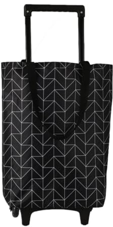 balacoo Borsa Ruote Oxford Struttura Rinforzata e Capacità Scala, Carrello per Spesa Grande per Ambienti Urbani e Campeggio