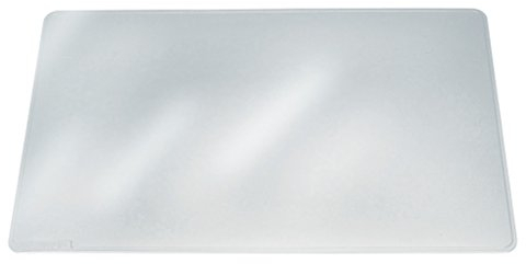Durable 711319 Schreibunterlage Duraglas, transparent, 650 x 500mm (2er Pack)