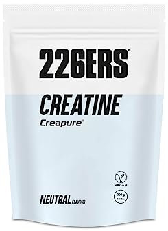 226ERS Creatina Monoidrata in Polvere | Integratore Sportivo per Recupero Muscolare in Polvere, Vegano, Gusto Neutro - 300 gr