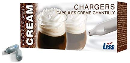 Liss - 50 Lattine Ricarica Crema Sifoni