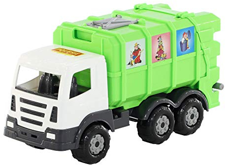 Polesie Chariot Poubelle Supertruck Vert