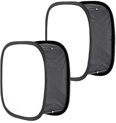 NEEWER Paquete de 2 Softbox de Panel de Luz LED para Luz de Video 660 480, Difusor de Luz Plegable Exterior 16.3x6.5 Interior 9.8x8.7 para Grabación de Video en Estudio Fotográfico