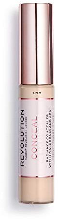 Makeup Revolution Conceal & Hydrate Concealer, C3.5
