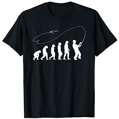 Canna da pesca EVOLUZIONE pesca Maglietta