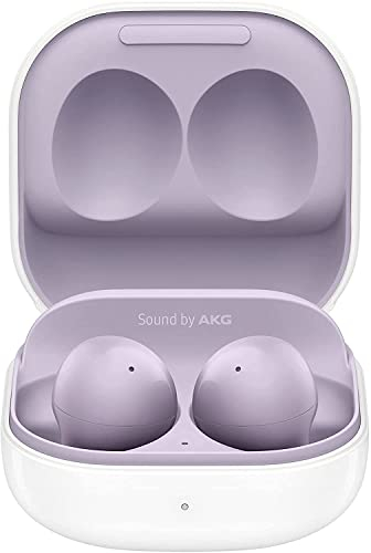 Samsung Galaxy Buds2 SM-R177 - Casque d'écoute Bluetooth, Lavande