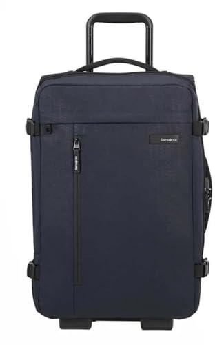 Samsonite Roader - Bolsa de Viaje S con Ruedas, 55 cm, 39.5 L, Azul (Dark Blue)