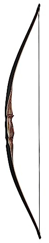 54 Traditional Wooden Recurve Bow Handmade Longbow Mongolian Horsebow Hunting Target Archery for Adults Right Hand 20-70lbs (70LB)