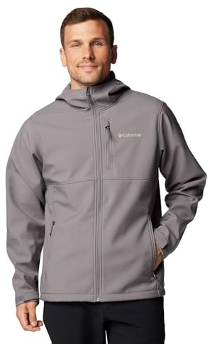 Columbia Ascender II, Giacca Softshell con Cappuccio da Uomo