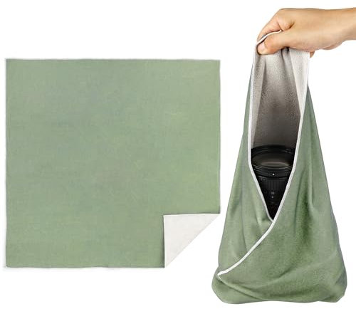 Walking Way Magic Protective Wrap Kit Emballage de la Caméra Résistant aux Rayures, Anti-poussière et Lavable pour Appareils Photo, Objectifs, Produits Électroniques et Cosmétiques(45 * 45cm)