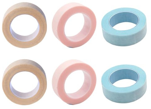 VARKAGE 6 Rollen Micropore Tape, 1,25Cm X 9M Nasentape