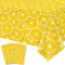4 Pack Zitrone Tischdecke Zitronen Sommer Party Tischdecke Rechteck Zitronen Tischdecke 51 x 86 gelbe Zitronen für Zitrone Thema Geburtstag Party Hochzeit Dusche Zubehör Zitrone Tischdekorationen