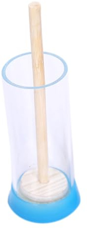 Marcador de Reina Tubo Transparente con Émbolo, para Apicultura