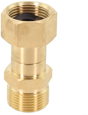 Raccord fileté en cuivre M22 14 mm pour un fonctionnement efficace des équipements de lavage à pression