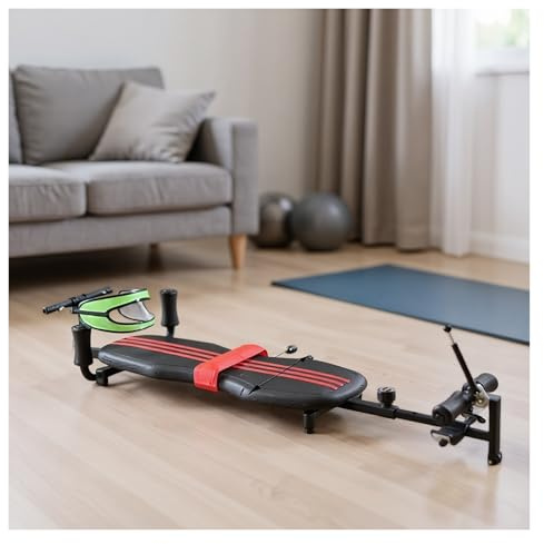 Banco for Estiramiento de Espalda | Mesa de inversión for aliviar el Dolor | Equipo de Fitness Ajustable for el hogar | Entrenador de Espalda | Descompresión Lumbar efectiva