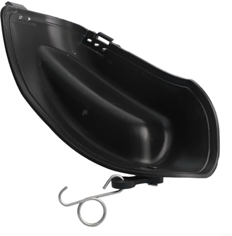 Honseadek Set da prato per Ego Power 42 Pollici Z6 per Amp4200 Turn Health Mower Zt4204l Parti di tosaerba Migliora la pacciamatura Equitazione Riciclaggio dei nutrienti Installazione semplice