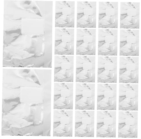 Gogogmee Set de Papillotes Dissolvantes pour Vernis à Ongles avec Feuilles de Aluminium et Cotons Enveloppes pour Retrait Rapide de Gel Soak-off Soin Complet pour Ongles Usage Salon et