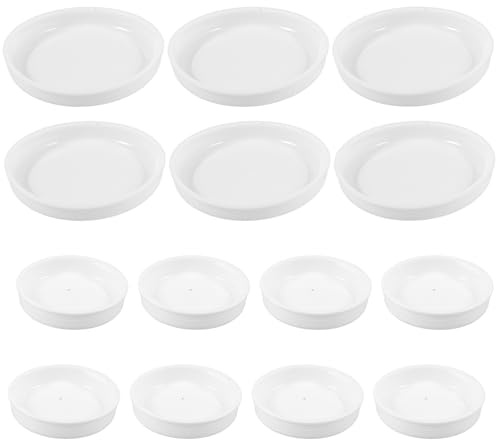Alipis Tappi Terminali Rotondi per Tubi in Carta Kraft Tappi per Spine Piccoli in Plastica Durevole Set da 50 Pezzi per Spedizione e Conservazione Sicura