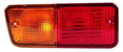 GHAEKEBC Pare-chocs Arrière Voiture Feu Antibrouillard Barke Arrêt Feux Pour Nissan Pour Patrol Gu Y61 1997 1998 1999-2016(Il n'en reste qu'un)