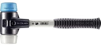 Simplex Schonhammer, TPE-soft / Superplastik; mit verstärktem Tempergussgehäuse und Fiberglasstiel | D=50 mm | 3717.050