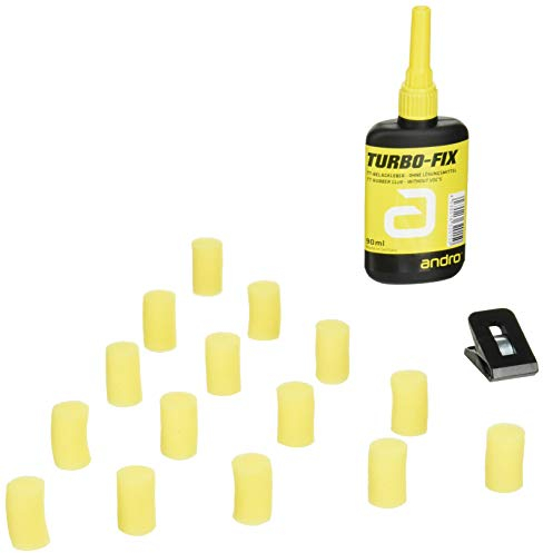 Andro 142231 Tischtennisgummi Kleber Turbo Fix 100.5 ml (90ml)