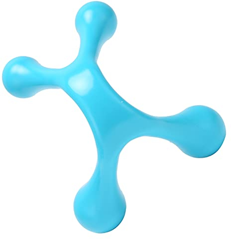 4 Punkt Handmassagegerät, Mini Manuelle Triggerpunkt Massage Tool, Tragbare Handheld Ganzkörper Massage Tool Geeignet für Taille, Hals, Fuß, Bein, Kopf