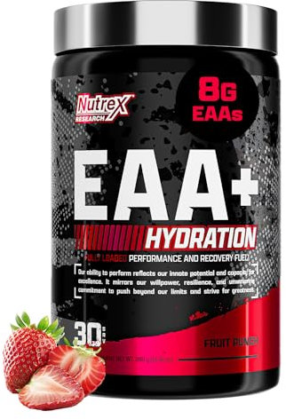 EAA + Hydration, Fruit Punch - 390g