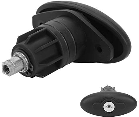 Rv hytt dörrlås, RV-lås, 30 mm zink legering nylon roterande Rv dörr kompressionslås för husvagn Yate