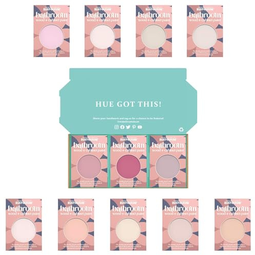 Rust-Oleum Bathroom Cabinet Paint in Matt Finish – Sweet Pinks Tester Box