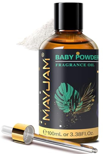 MAYJAM Fragrance Oil - 100ML Baby Powder Aromatherapy Oils