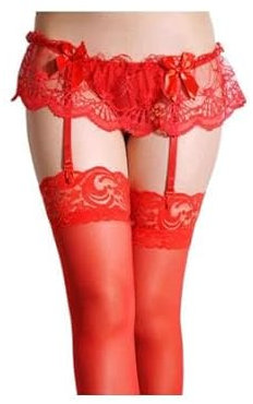 ZKGYUS Donna Sexy Moda Elastico Vita Alta Collant Calze a Rete Coscia Alta Calze Collant Calze Autoreggenti Donna in Seta Collant Reggicalze in Pizzo Antiscivolo