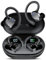 Auriculares inalámbricos, auriculares deportivos Bluetooth 5.4 68H con ganchos para los oídos, auriculares con pantalla LED dual, 4 auriculares inalámbricos con micrófono ENC con cancelación de ruido