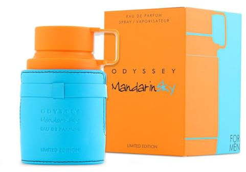 Odyssey Mandarin Sky Eau de Parfum | Frescura Cítrica y Elegancia en UBOON.