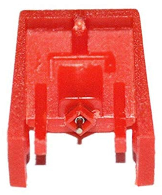 Aguja de Tocadiscos con estilófono cerámica para Turntable Fonografía Compatible Crosley Fisher Ion Otto Kenwood Sonido Alta fidelidad Plástico ABS Instalación fácil 33 1 3 45 78 RPM