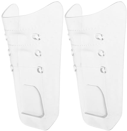 LAPYAPPE Cubiertas de Zapatos Antideslizantes para Peluqueros, Hechas de Plástico, 1 Par, Protección contra Fragmentos de Cabello, Uso en Cortes de Pelo en Casa