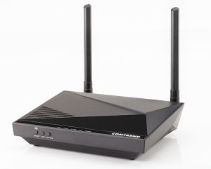 Comtrend G.hn 1.2 Gbps Powerline Ethernet Adapter – Home Network Solution, Dual-Band Wireless Bridge, Gigabit Port, Internet Extender, Plug & Play, Secure Connection – AC1200, PG-9172AC