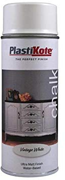 Chalk Finish Spray Vintage White 400ml