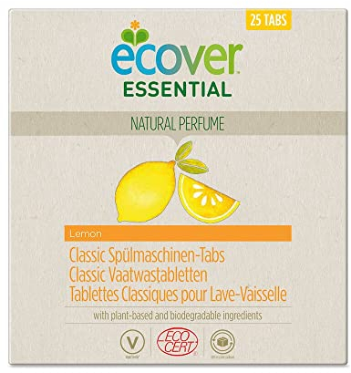 Spülmaschinen-Tabs Lemon