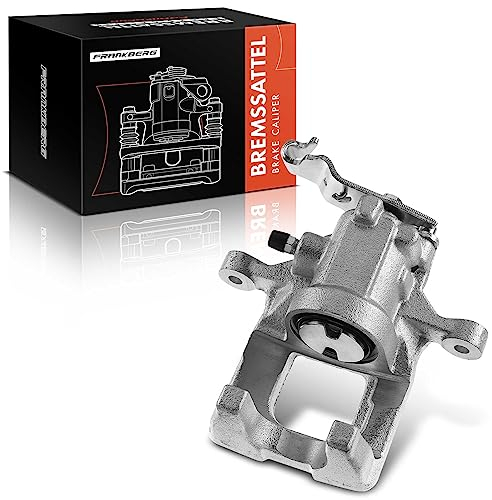Frankberg Bremssattel Bremszange Hinten Links Kompatibel mit Golf VI A3 O.c.t.a.v.i.a II T.o.u.r.a.n Leon Altea Altea XL Superb II Yeti Beetle E.O.S J.e.t.t.a IV S.c.i.r.o.c.c.o