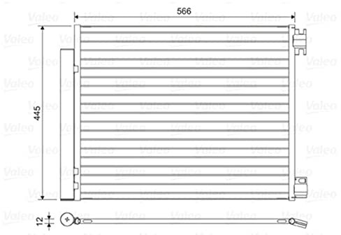 VALEO-822569-Condenseur, climatisation-Systèmes de climatisation VALEO - Condenseurs à hautes performances -