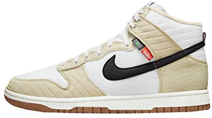 Nike Dunk High Retro Next Nature Toasty Rattan, Basketball-Sneakers für Herren, DD3362-200., Rattan Black Summit White Sail, 44.5 EU