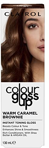 Clairol Colour Gloss Up Conditioner, Warm Caramel Brownie, 130ml