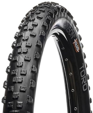 HUTCHINSON - TORO KOLOSS - Pneu Vélo Électrique - VTT - E-Bike - Tringles Souples - Noir - Tubeless Ready 27,5 x 2,80 Pouces