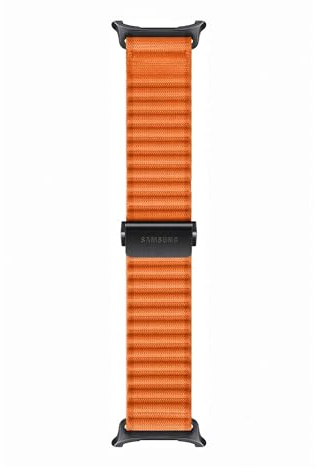 Samsung Galaxy Official Trail Band for Galaxy Watch Ultra, Orange