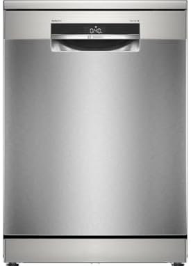Bosch SMS6ZCI11F, Série 6, Lave-vaisselle 60cm, Pose-libre, Acier brossé anti-traces