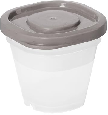 SmartStore Sustain 4 x 50 ml Vorratsbehälter | Lebensmittelaufbewahrung | Nachhaltig hergestellt | Auslaufsicher | Perfekt für Gewürze Samen Marmeladen | Hergestellt in Finnland